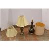 Image 1 : * (2) Table Lamps, (3) Shades