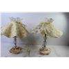 Image 5 : (2) Similar Lamps (untested - shades damaged)