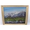 Image 2 : Framed Picture - 23" x 19"