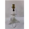 Image 3 : (2) Bedside Lamps, Small Oil Lamp