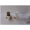 Image 4 : (2) Bedside Lamps, Small Oil Lamp