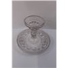 Image 3 : Pedestal Glass Cake Tray, Clear Glass Mixing Bowl
