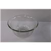 Image 4 : Pedestal Glass Cake Tray, Clear Glass Mixing Bowl