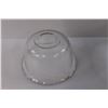 Image 5 : Pedestal Glass Cake Tray, Clear Glass Mixing Bowl