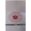 Image 1 : Fancy Pink Glass Bowl