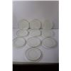 Image 4 : Assortment of Fire King Plates, Bowls, Cream & Sugar