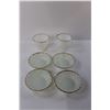 Image 6 : Assortment of Fire King Plates, Bowls, Cream & Sugar