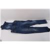 Image 1 : Child's Denim Coveralls-size 7, Tim Hortons Tee Shirt-size xs