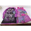 Image 3 : Variety of Children's Clothing-size 10-12 & 14, (2) Bunnyhugs-youth XL