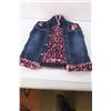 Image 1 : Children's Jean Jackets, Vest, Pants-size youth XL