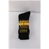 Image 2 : DeWalt Work Socks - 3 Pack - New