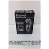 Image 1 : Kemei Rechargeable Shaver - New In Box