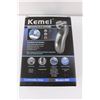 Image 2 : Kemei Rechargeable Shaver - New In Box