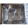 Image 2 : Stainless Steel Kitchen Sink (NIB) and accessories