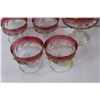 Image 2 : Kings Crown Thumbprint Ruby Top Compote and Dessert Cups