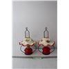 Image 1 : (2) Oil Lamps