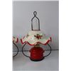 Image 2 : (2) Oil Lamps