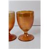 Image 2 : (2) Carnival Glass Cups