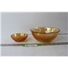 Image 1 : (2) Carnival Glass Bowls