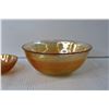 Image 2 : (2) Carnival Glass Bowls
