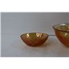 Image 3 : (2) Carnival Glass Bowls