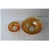 Image 4 : (2) Carnival Glass Bowls