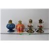 Image 1 : (4) Oil Lamps