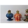 Image 3 : (4) Oil Lamps