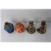 Image 4 : (4) Oil Lamps
