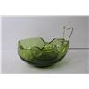 Image 2 : Anchor Hocking Avocado Chip and Dip Bowl