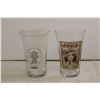 Image 4 : (2) Coca Cola, (4) Libbey Amber Juice Glasses