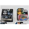 Image 3 : (6) Star Wars Hot Wheels Cars - Sealed