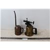 Image 1 : Antique Oil Can & Welding Torch