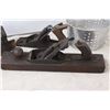 Image 2 : (3) Antique Wood Planes, Oil Frying Pan