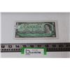 Image 1 : 1967 Centennial Canadian Dollar Bill - Uncirculated - Plastic Sleeve