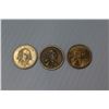 Image 2 : (3) American Dollar Coins