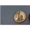 Image 6 : (3) American Dollar Coins