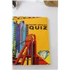 Image 7 : Vintage Slide Viewer (Works), Vintage Burman Clipper, (2) Children's Books, South African Quiz, Wood