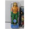 Image 4 : DC Aquaman Figurine, Star Trek Captain James T. Kirk Figurine