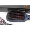 Image 2 : Bermunavy Hair Brush Straightener w/Accessories