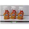 Image 1 : (3) Lysol All Purpose Cleaner - Brand New Day Smell