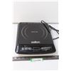 Image 1 : Salton Induction Hot Plate - Powers On
