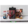 Image 1 : (3) Star Wars Figurines: Rey, SGT Jyn Esro, Finn