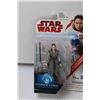 Image 4 : (3) Star Wars Figurines: Rey, SGT Jyn Esro, Finn