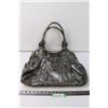 Image 1 : Oversized Grey/Black Purse