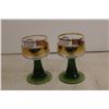 Image 6 : (4) White Wine Glasses, (4) Crown Royal Shot Glasses, (2) Champagne, (2) München Liquor Glasses