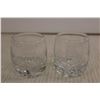 Image 8 : (4) White Wine Glasses, (4) Crown Royal Shot Glasses, (2) Champagne, (2) München Liquor Glasses