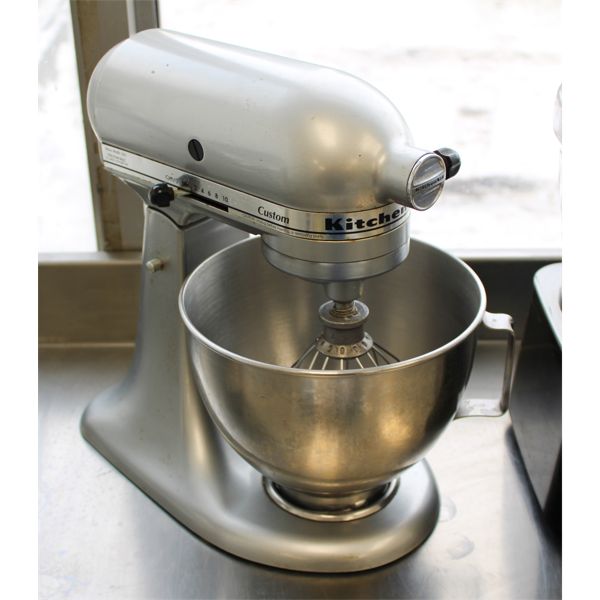 KITCHEN AID CUSTOM INDUSTRIAL MIXER