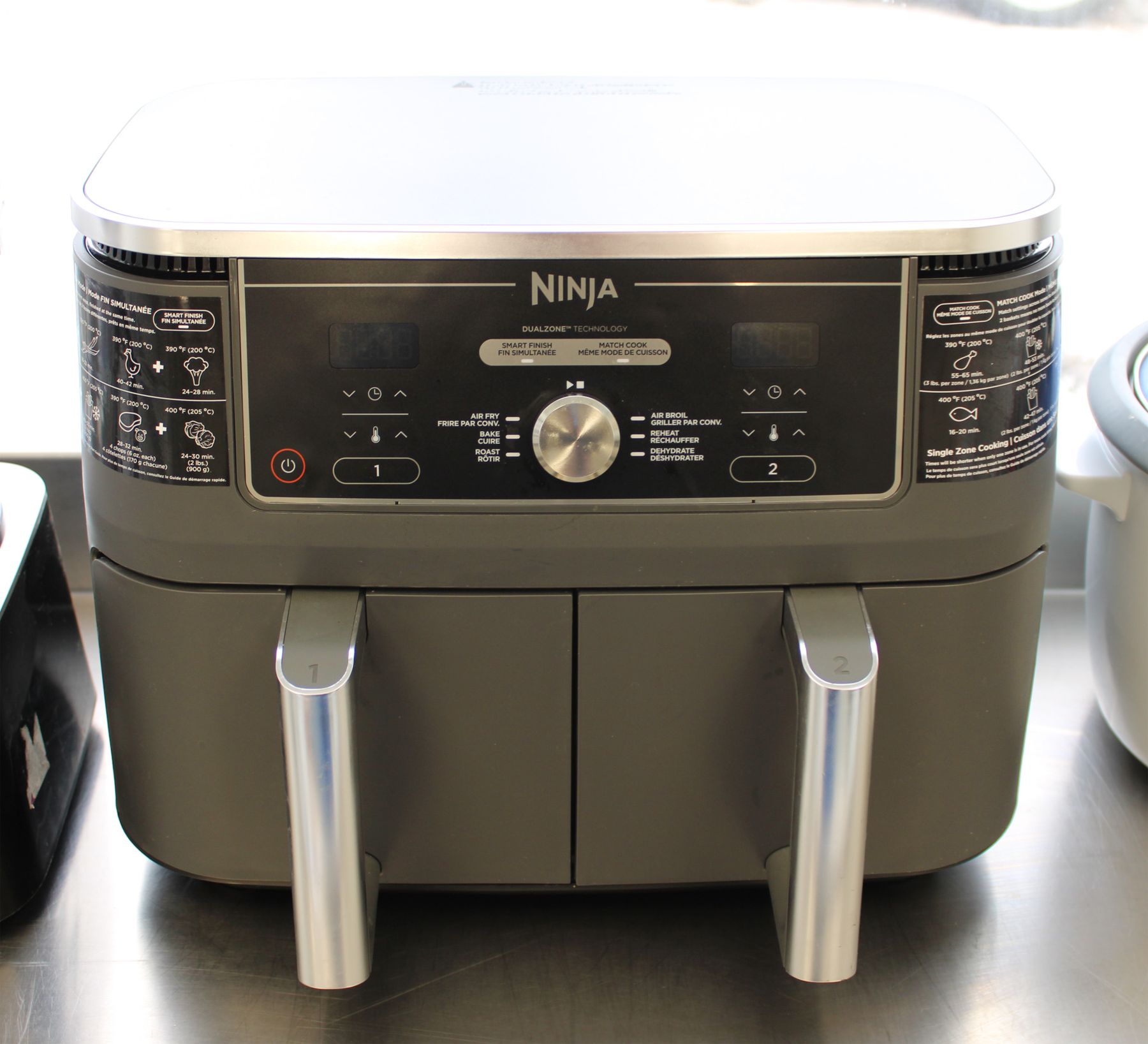 NINJA DUAL ZONE AIR FRYER