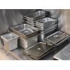 Image 1 : LARGE LOT OF ASSORT. METAL CATERING CONTAINERS